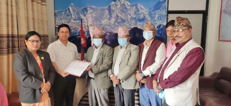 लुम्बिनी प्रदेशका सांसद शाही र वलीलाई पदमुक्त गर्न सभामुखलाई एमालेको पत्र