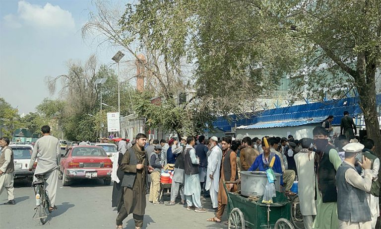 अफगानिस्तानमाथि लगाइएको आर्थिक प्रतिबन्ध हट्नुपर्छ : चीन