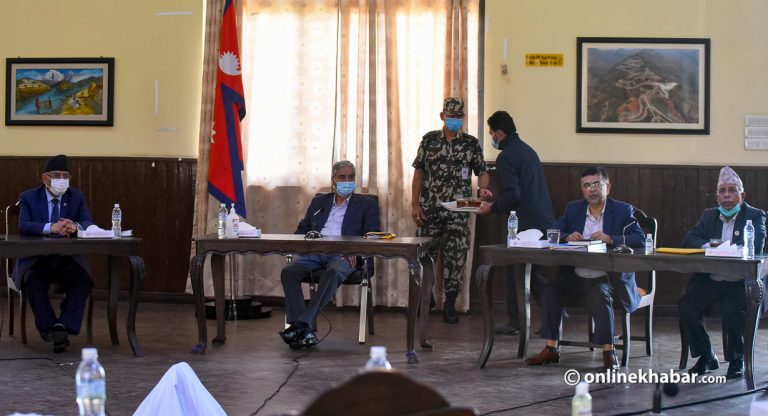 एमाले सम्वादबाट भाग्न खोज्यो : सरकार