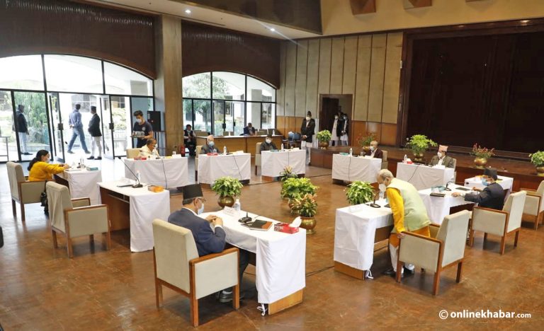 सभामुखलाई दलहरुको सुझाव : एमालेसँग सम्वाद गरेर अर्को बैठक राख्नुस्