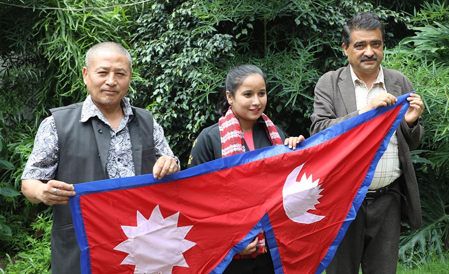 कराते प्रिमियर लिगमा सहभागी हुन अनु आज मस्को जाँदै