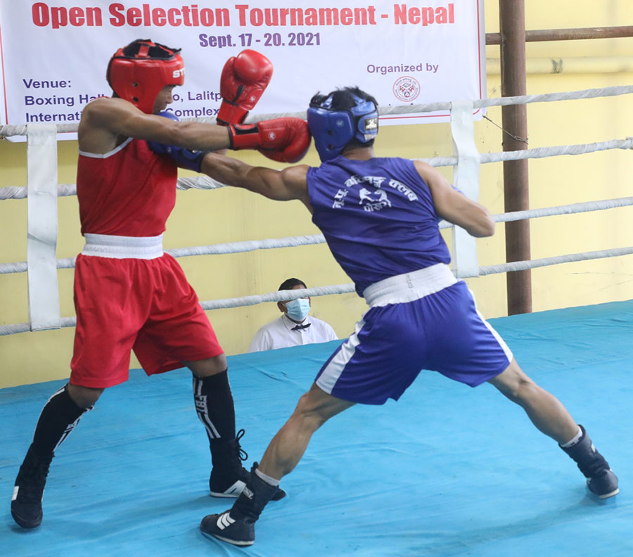आइबा पुरुष विश्व बक्सिङका लागि भुपेन्द्र पहिलो