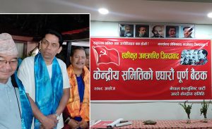 भावी रणनीति बनाउन विप्लव समूहको केन्द्रीय बैठक बन्दीपुरमा