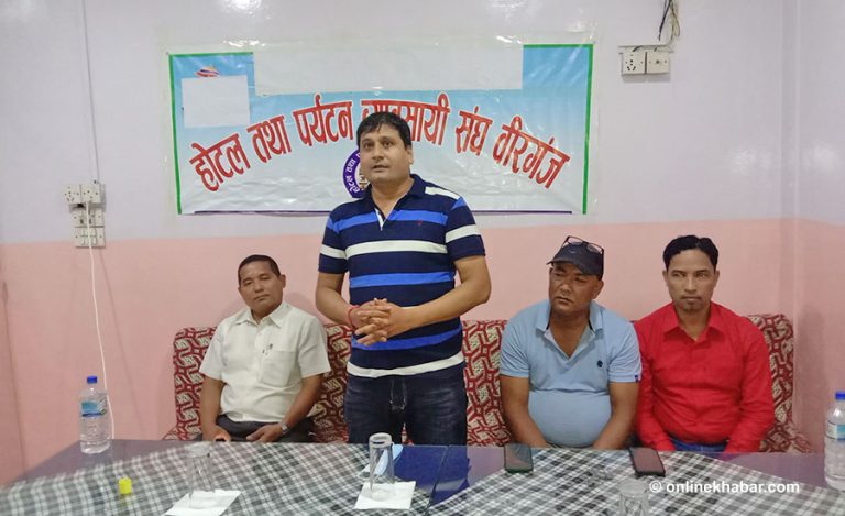 भारतीय गाडी ओहोरदोहोर गर्न दिन वीरगञ्जका होटल व्यवसायीको माग