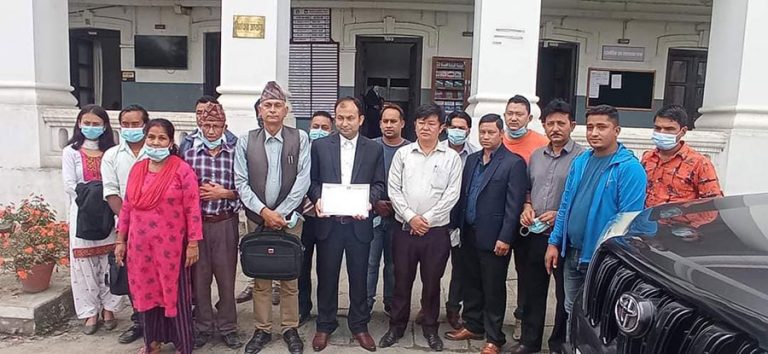 नेपाल कम्युनिष्ट पार्टी (समाजवादी) निर्वाचन आयोगमा दर्ता