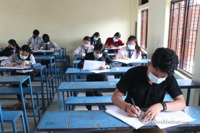 कक्षा १२ को परीक्षा वैशाख २१ गतेदेखि हुने