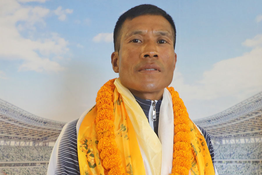 बर्लिन म्याराथनमा धर्म महर्जनले सहभागिता जनाउने