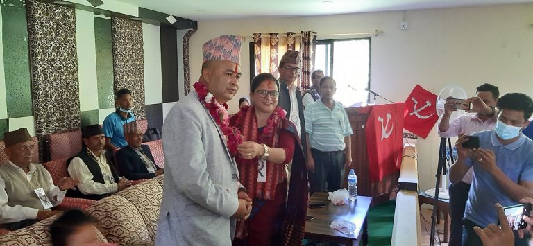 एकीकृत समाजवादीको डोटी संयोजकमा बोगटी