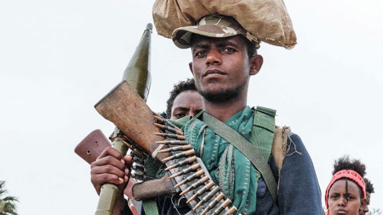 ५६ सयभन्दा धेरै टिग्रेका विद्रोही मारिएको इथियोपियाको दाबी