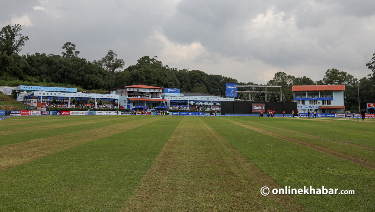 ईपीएल : वर्षाका कारण काठमाडौं र पोखराबीचको खेल स्थगित