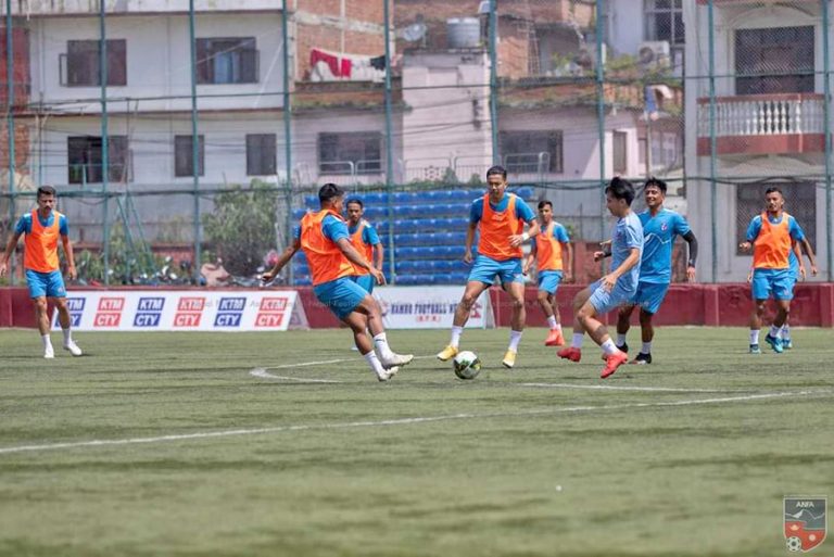 नेपाल र भारतबीचको दोस्रो मैत्रीपूर्ण खेल आज
