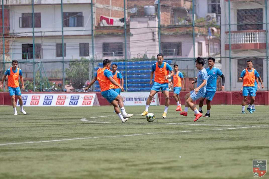 नेपाल र भारतबीचको दोस्रो मैत्रीपूर्ण खेल आज