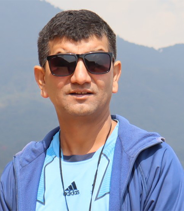 हर्क गुरुङ जो नेपालको वैज्ञानिक विकास र भूगोलको डाक्टर थिए