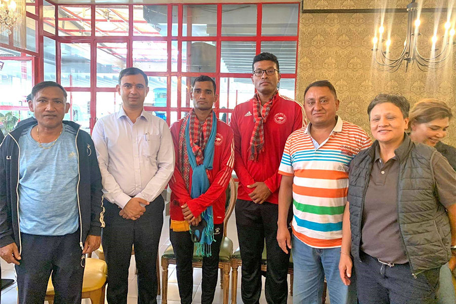 गोपीचन्द्र पार्कीलाई एथलेटिक्स परिवारको बिदाइ