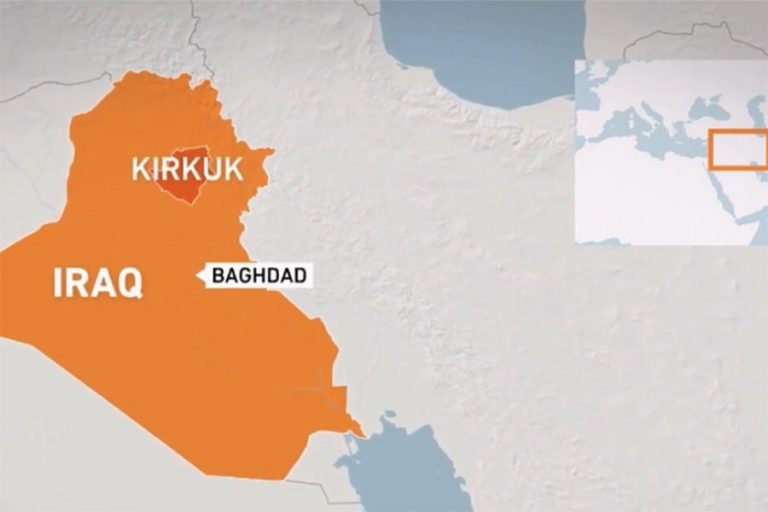इराकमा भएको विस्फोटमा ८ जना सुरक्षाकर्मीको मृत्यु