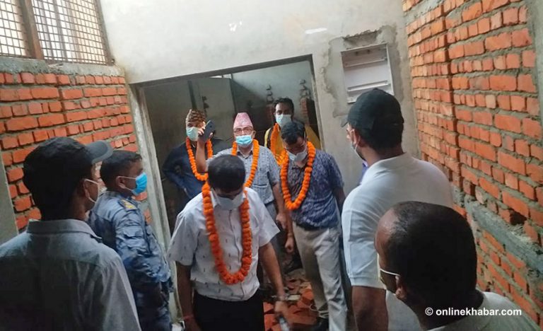 धमाधम नयाँ कारागार भवन बन्दै