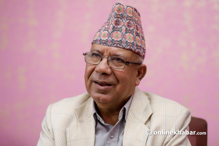 न्यायाधीश राजीनामाको कुरा प्रणाली भत्काउने प्रवृत्तिको उपज : माधव नेपाल