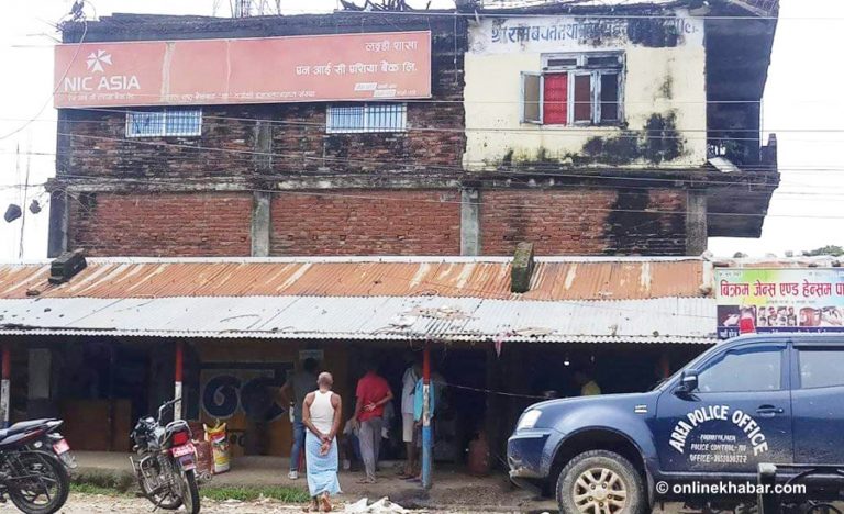 एनआईसी एसिया बैंकको पर्सा लंगडी शाखामा चोरी