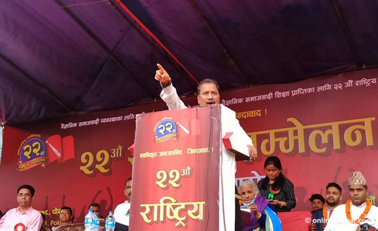 सरकारले तीनबुँदे सहमति पालना नगरे तोड्छौं : विप्लव