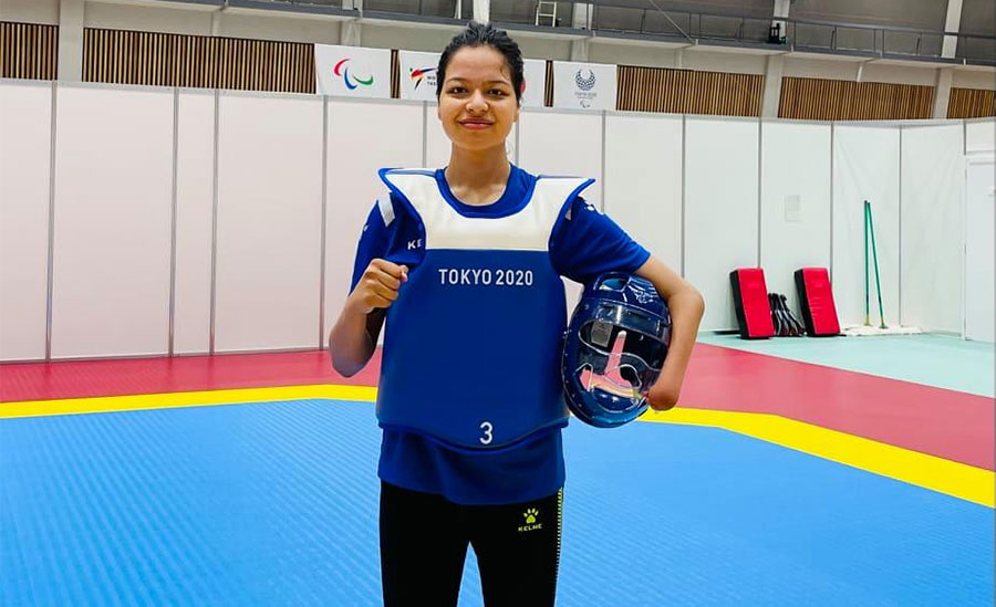 टोकियो पारा ओलम्पिक : नेपालकी पलेशा पहिलो खेलमै पराजित