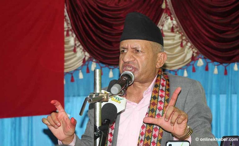 माधव नेपालबाट एमाले कार्यकर्तामाथि धोका भयो : प्रदीप ज्ञवाली