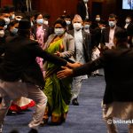 एमालेलाई प्रश्न- न्याय खोजेको संसद कि अदालतबाट ?