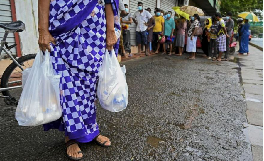 कसरी खाद्य संकटमा पर्‍यो श्रीलंका ?