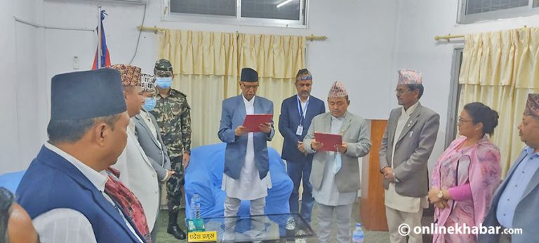 सुदूरपश्चिममा मन्त्रिपरिषद् विस्तार, तारा बने आर्थिक मामिलामन्त्री