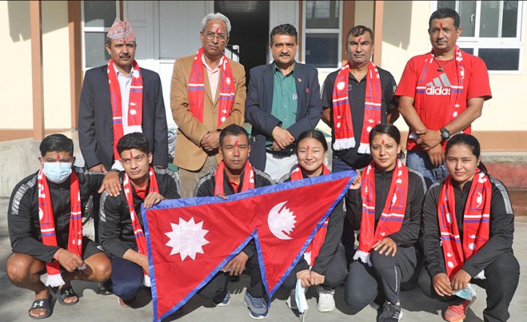 एसियन च्याम्पियनसिप खेल्न टेबलटेनिस टोली शुक्रबार दोहा जाने