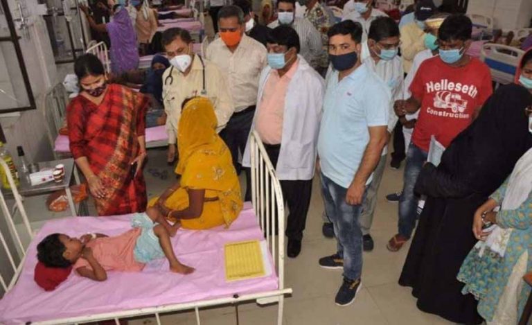 भारतको उत्तर प्रदेशमा अज्ञात रोगबाट ५० जनाभन्दा बढीको मृत्यु
