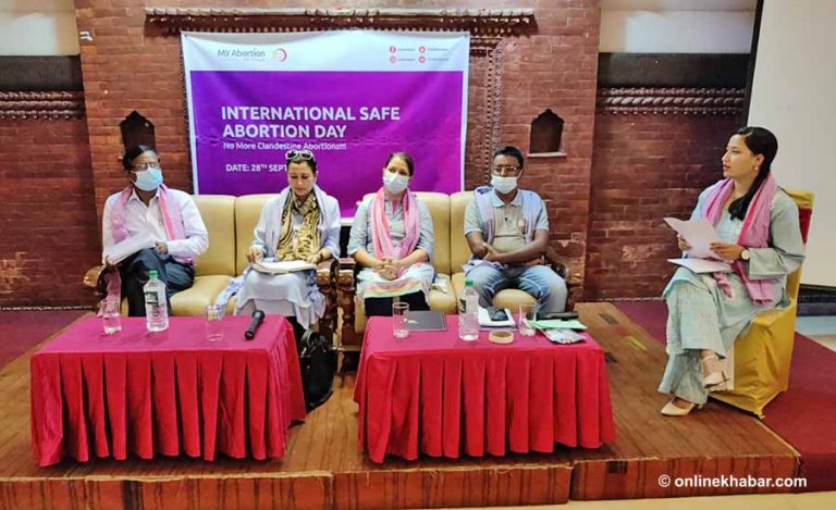 गर्भपतनलाई अन्तिम विकल्पको रुपमा मात्रै लिन सुझाव