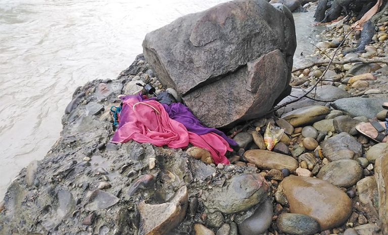 सुर्खेतकी एक महिला भेरीमा बेपत्ता