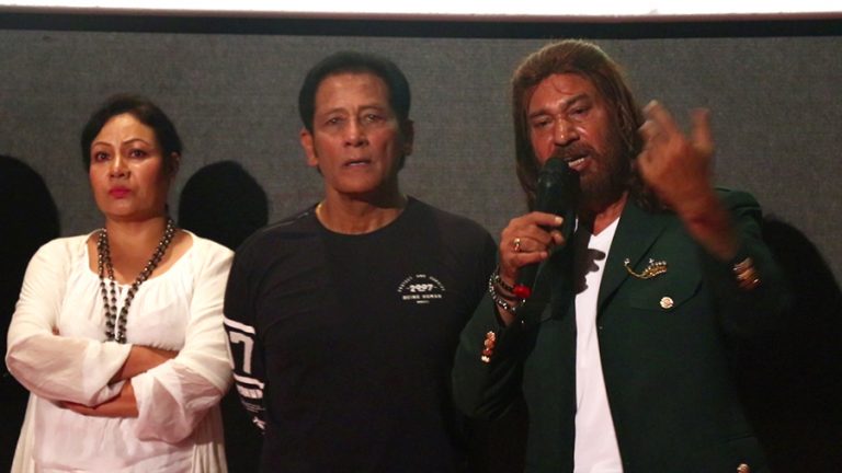 नेपाली फिल्मको ‘महानायिका’ गौरी मल्लः भुवन र शिव