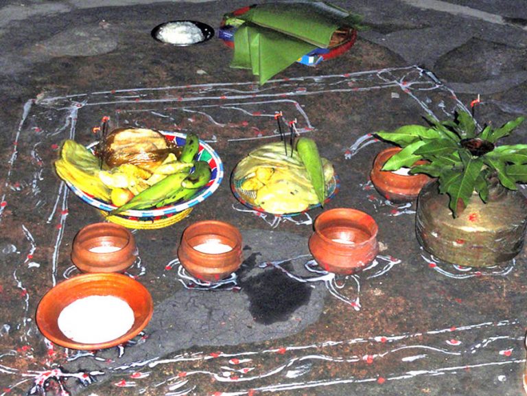 चन्द्रपूजाको पारम्परिक विधान : चौठचन्द्र