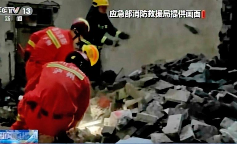 चीनको सिचुआन प्रान्तमा भूकम्प, कम्तीमा तीनजनाको मृत्यु