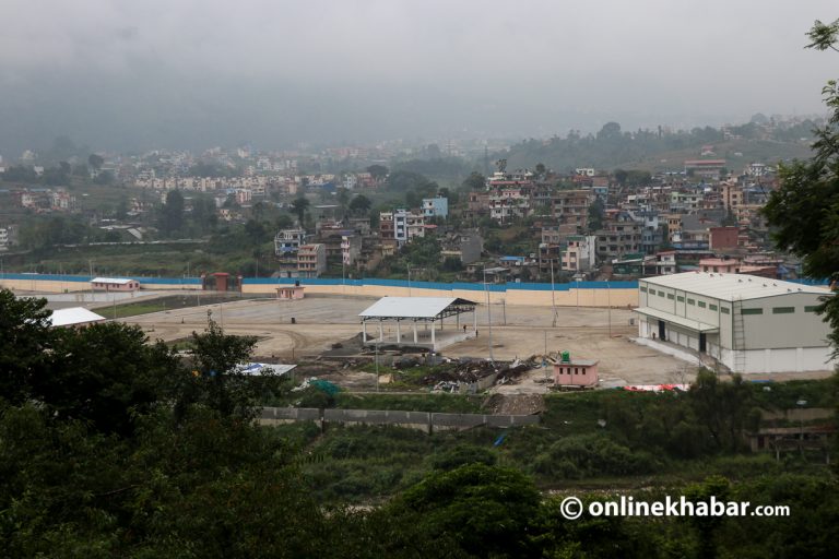 चोभार सुख्खा बन्दरगाहको ९० रोपनी जग्गामा पार्किङ र गोदाम सञ्चालन गर्ने तयारी