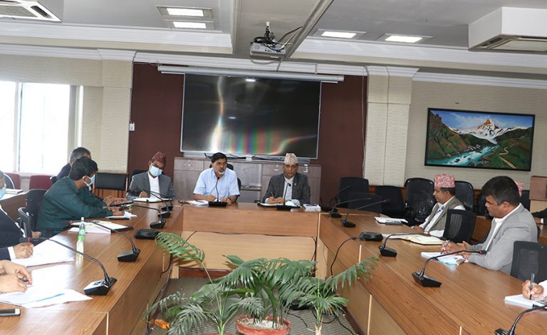 सीपमूलक सरकारी तालिमलाई एकीकृत रुपमा सञ्चालन गर्न सुझाव