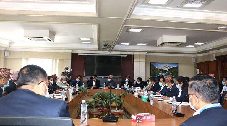बजेट कार्यान्वयनका लागि कार्यविधि बनाउने काम एक साताभित्र टुंग्याउन अर्थमन्त्रीको निर्देशन
