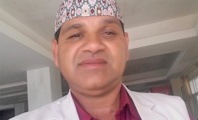 नेकपा एकीकृत समाजवादी पाल्पाको अध्यक्षमा पाण्डे