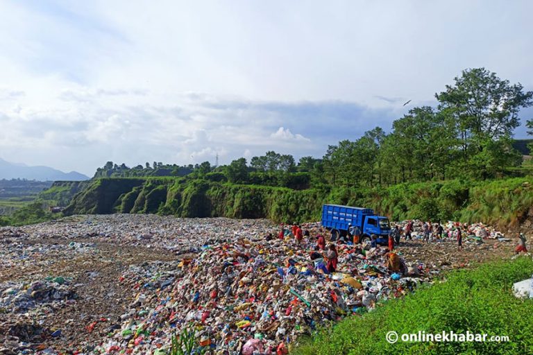 पोखरामा फोहोर फाल्ने अर्को ठाउँको खोजी