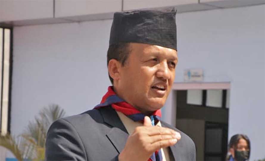 नेपाल स्काउटको तदर्थ समिति खारेज