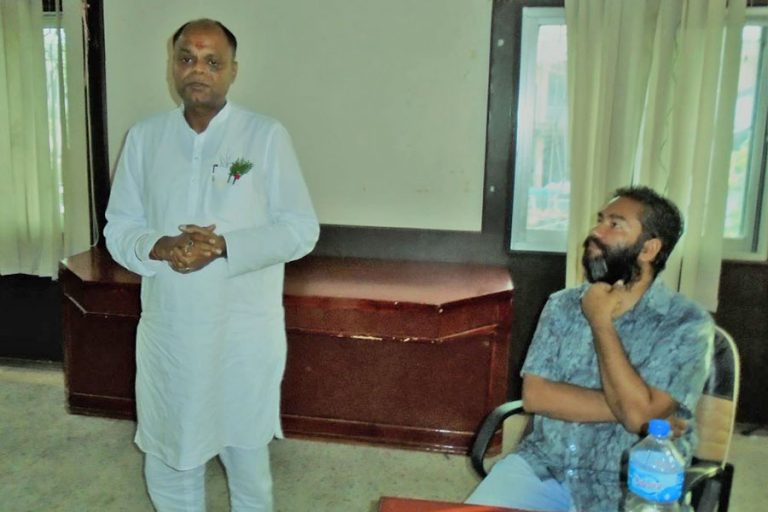 मानव सेवा आश्रम जस्ता संस्था आत्मनिर्भर हुनुपर्छ : नगर प्रमुख सरावगी