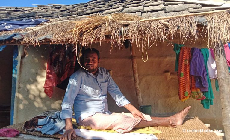 मधेश आन्दोलनका घाइते मुन्सीको सपना : घामपानी छेक्ने एउटा घर