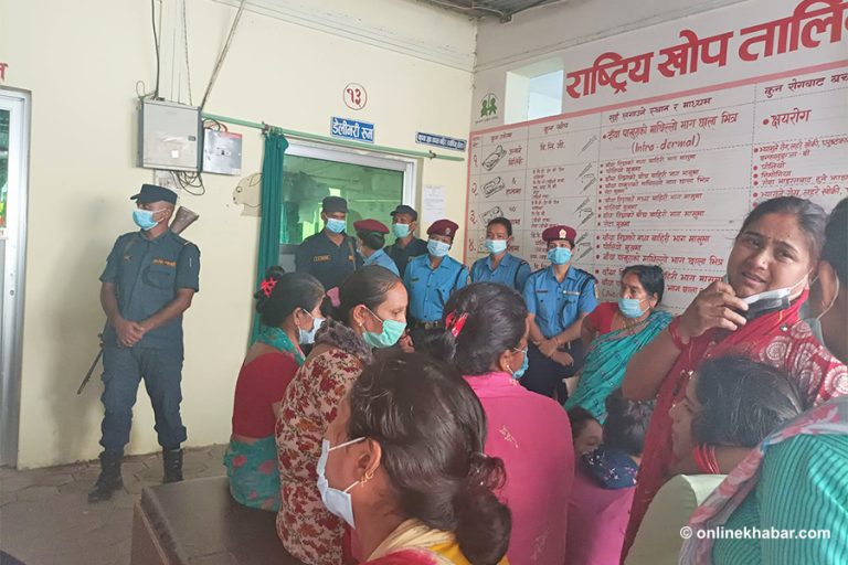 सुत्केरीको मृत्युपछि धनगढीको नवजीवन अस्पतालमा तनाव