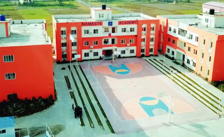 द ब्रिटिस कलेजले लियो नमस्ते एकेडेमी व्यवस्थापनको जिम्मा