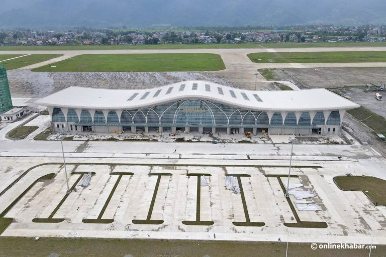 पोखरा अन्तर्राष्ट्रिय विमानस्थल : जनवरीदेखि आन्तरिक उडान थाल्ने तयारी