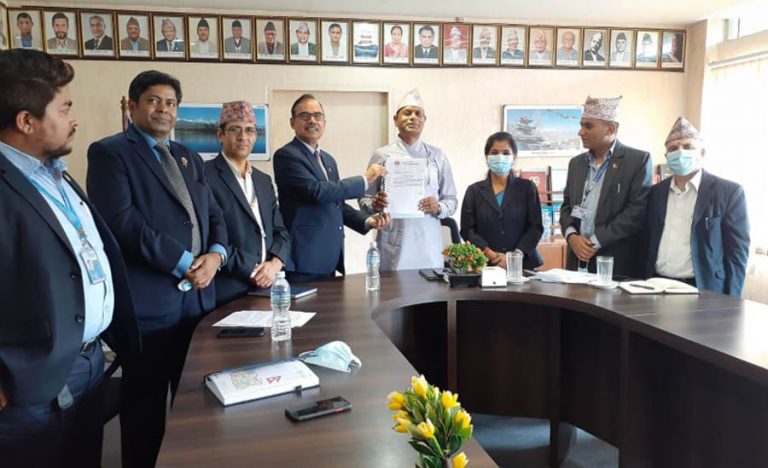 चार्टर्ड उडान गरेका एयरलाइन्सले चर्को शुल्क लिएको अध्ययन समितिको निष्कर्ष