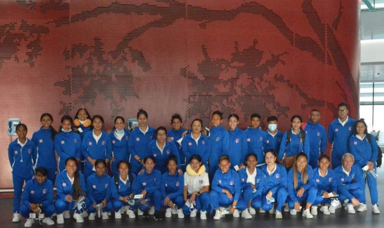 नेपाली महिला फुटबल टोली उज्वेकिस्तान पुग्यो