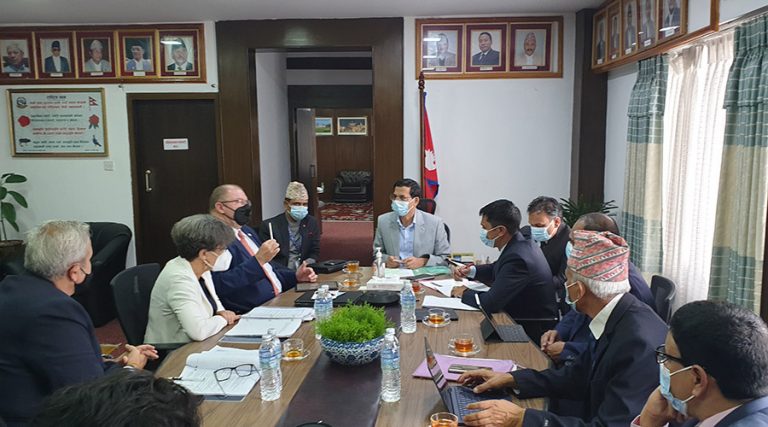 कोरोना नियन्त्रणका लागि अर्थमन्त्रीले मागे विश्व बैंकसँग थप सहयोग