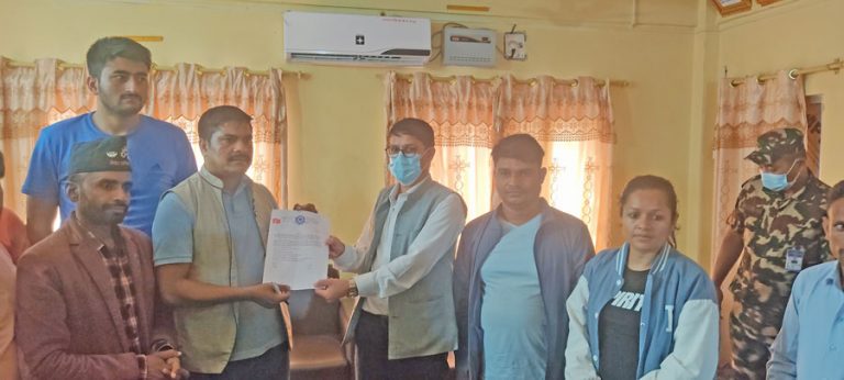 बाढीपहिरो पीडितलाई राहत दिन सुदूरपश्चिममा अनेरास्ववियूको माग